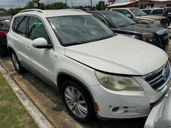Carros con título limpio a la venta en subasta: 2010 Volkswagen Tiguan S