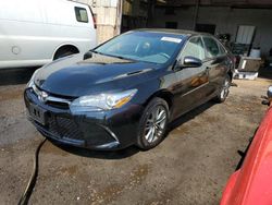 Salvage cars for sale from Copart New Britain, CT: 2017 Toyota Camry LE