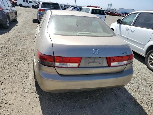 2003 Honda Accord LX