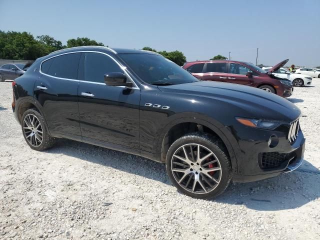 2017 Maserati Levante Luxury