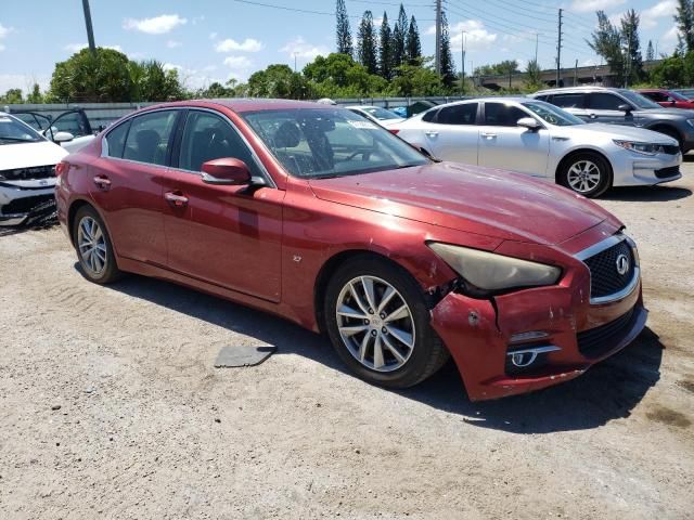 2014 Infiniti Q50 Base