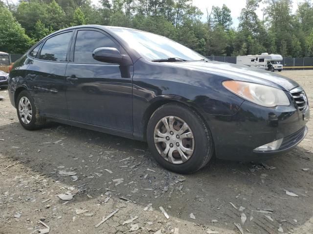 2010 Hyundai Elantra Blue