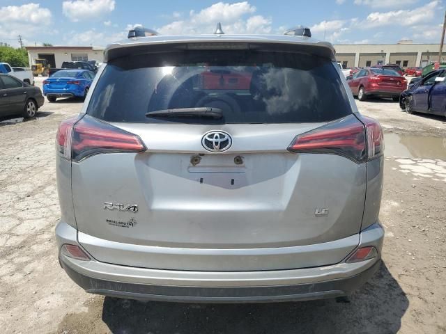 2018 Toyota Rav4 LE