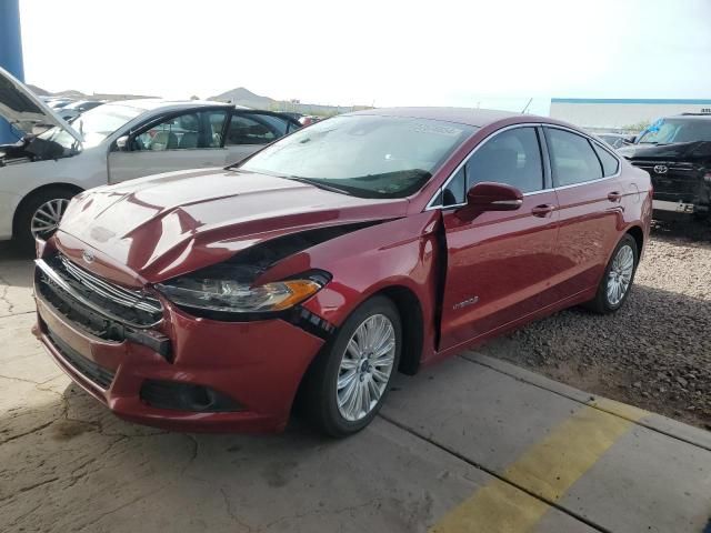 2014 Ford Fusion SE Hybrid