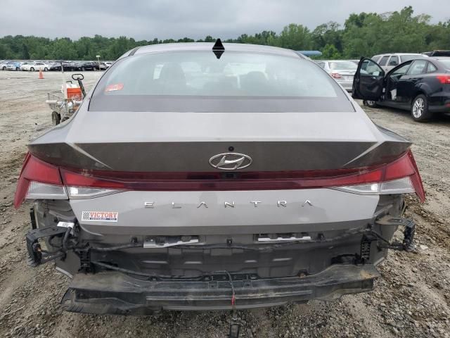 2021 Hyundai Elantra SEL