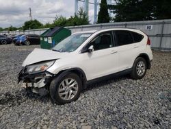 Honda salvage cars for sale: 2015 Honda CR-V EXL