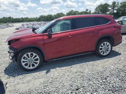 Toyota Highlander Hybrid Limited Vehiculos salvage en venta: 2023 Toyota Highlander Hybrid Limited