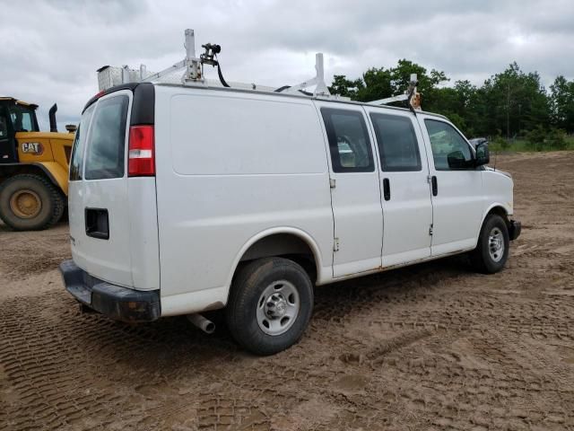 2015 Chevrolet Express G2500