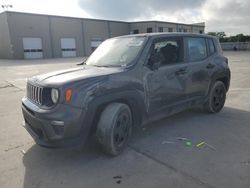 Jeep salvage cars for sale: 2020 Jeep Renegade Sport