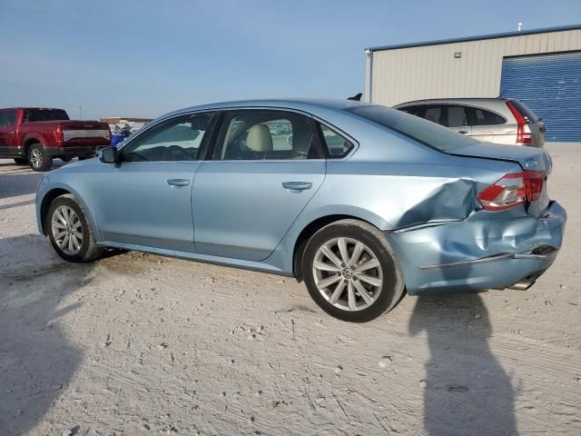 2013 Volkswagen Passat SEL