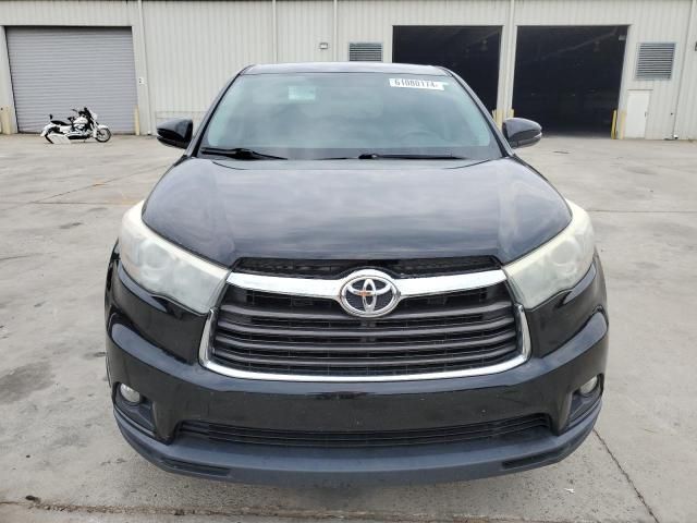 2015 Toyota Highlander LE