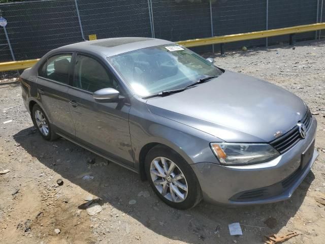 2012 Volkswagen Jetta SE