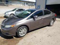 Salvage cars for sale at Albuquerque, NM auction: 2012 Honda Civic EXL