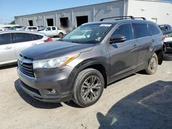 Toyota salvage cars for sale: 2016 Toyota Highlander XLE