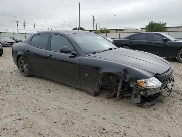 2012 Maserati Quattroporte S