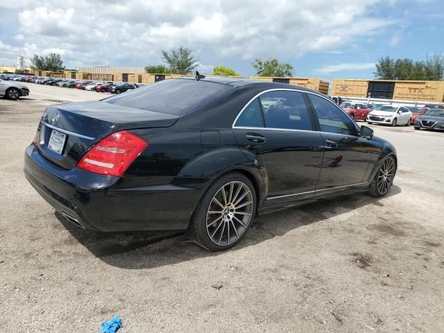 2013 Mercedes-Benz S 550