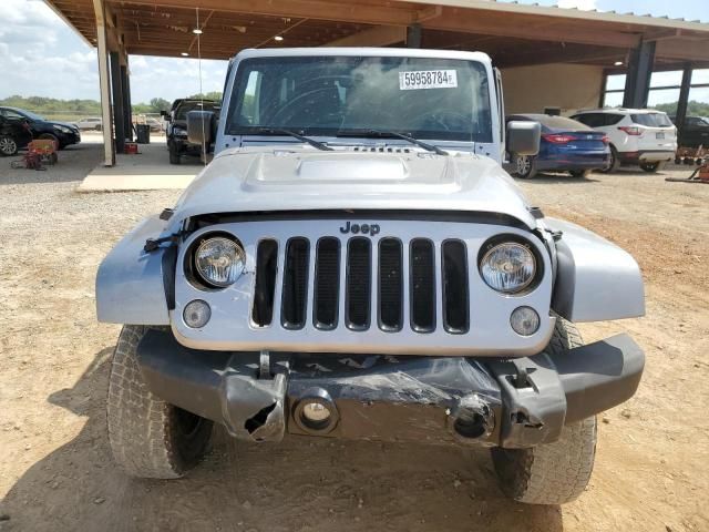 2014 Jeep Wrangler Unlimited Sahara