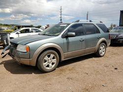 Salvage cars for sale at Colorado Springs, CO auction: 2007 Ford Freestyle SEL