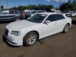 Chrysler 300 Limited salvage cars for sale: 2015 Chrysler 300 Limited