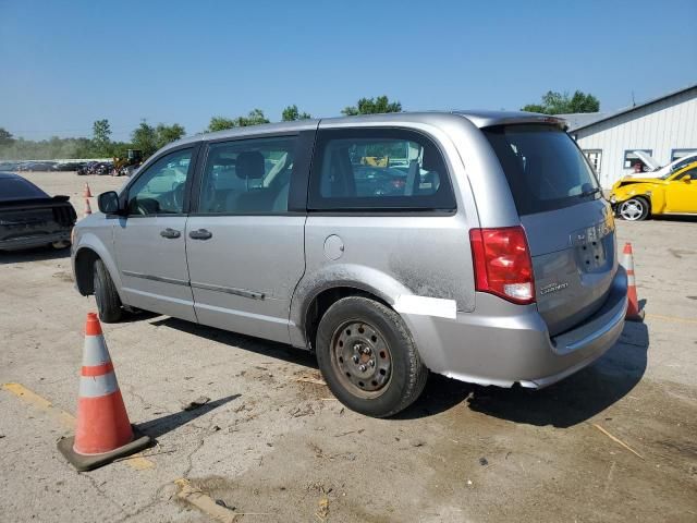 2014 Dodge Grand Caravan SE