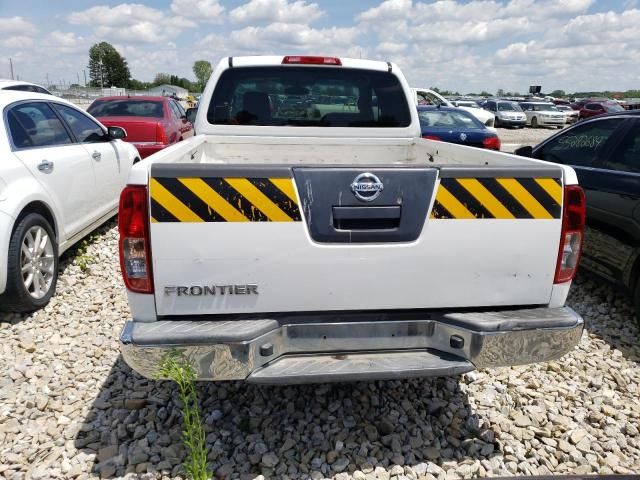 2012 Nissan Frontier S