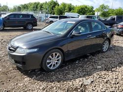 Salvage cars for sale from Copart Chalfont, PA: 2006 Acura TSX