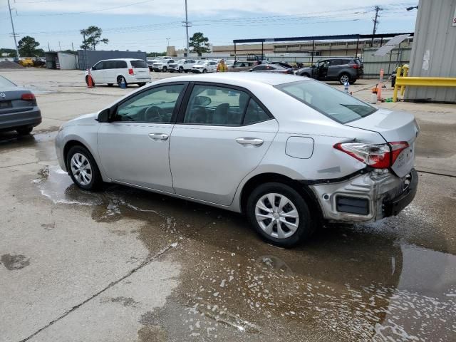 2014 Toyota Corolla L