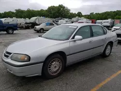 Salvage cars for sale at Sikeston, MO auction: 2002 Chevrolet Impala