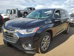 Salvage cars for sale at Brighton, CO auction: 2020 Chevrolet Traverse Premier