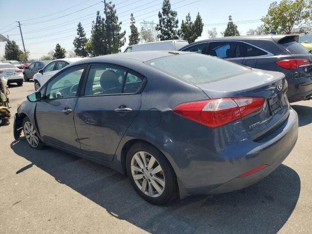 2016 KIA Forte LX