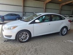 Flood-damaged cars for sale at auction: 2015 Ford Focus SE