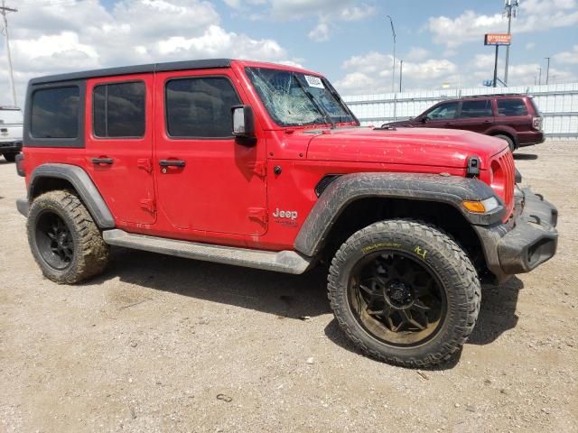 2020 Jeep Wrangler Unlimited Sport