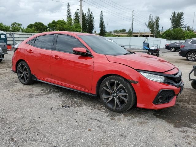 2017 Honda Civic Sport Touring