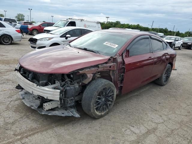 2016 Chrysler 200 S