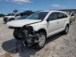 Vehiculos salvage en venta de Copart Hueytown, AL: 2017 Dodge Journey SE