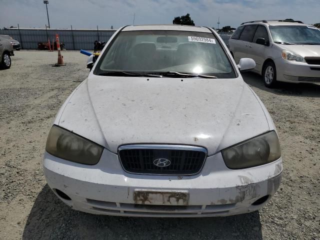 2003 Hyundai Elantra GLS