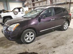 Salvage cars for sale from Copart Eldridge, IA: 2011 Nissan Rogue S