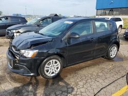 Chevrolet salvage cars for sale: 2020 Chevrolet Sonic