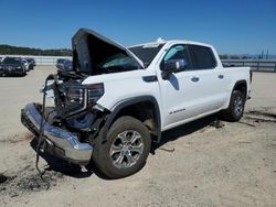 Salvage cars for sale at Anderson, CA auction: 2024 GMC Sierra C1500 SLT