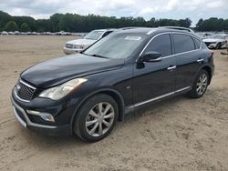 Salvage cars for sale at Conway, AR auction: 2017 Infiniti QX50