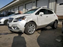 Buick Encore Convenience salvage cars for sale: 2015 Buick Encore Convenience