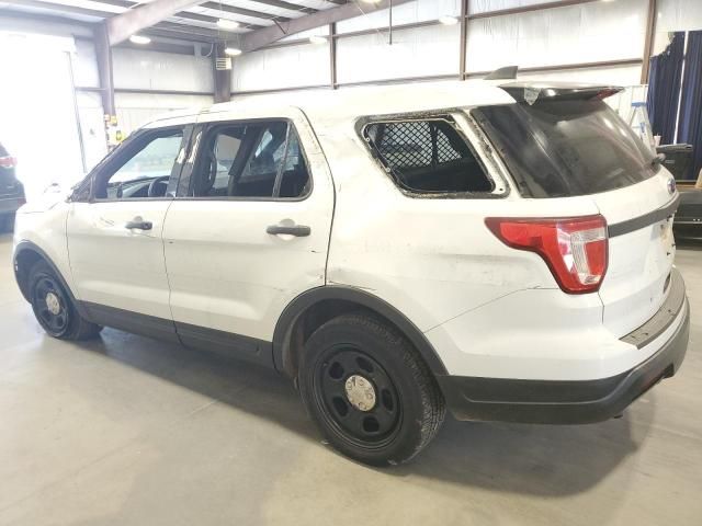 2018 Ford Explorer Police Interceptor