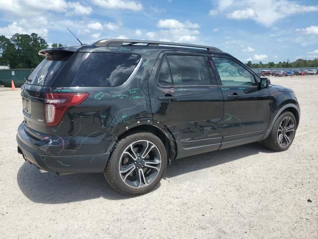 2015 Ford Explorer Sport