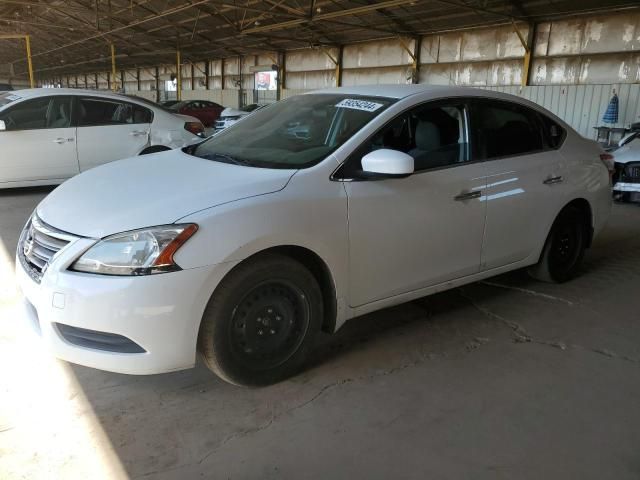 2015 Nissan Sentra S