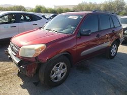 Salvage cars for sale at Las Vegas, NV auction: 2005 Toyota Rav4