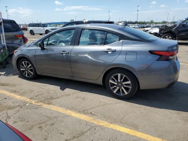 2021 Nissan Versa SV