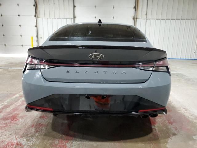 2021 Hyundai Elantra N Line