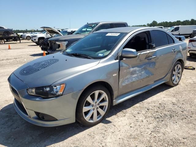 2013 Mitsubishi Lancer GT