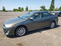 Toyota Vehiculos salvage en venta: 2014 Toyota Camry Hybrid