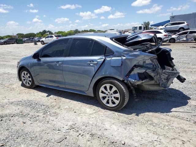 2020 Toyota Corolla LE